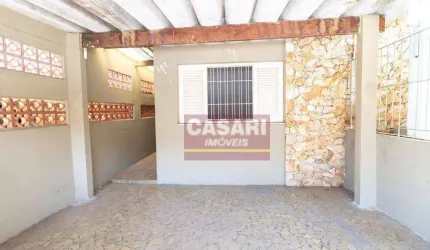 Casa com 3 dormitórios à venda, 115 m² - Planalto - São Bernardo do Campo/SP