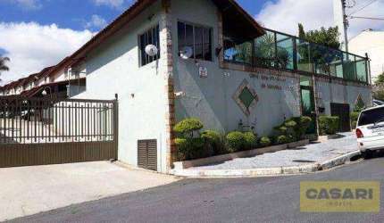 Sobrado com 2 dormitórios à venda, 94 m² - Demarchi - São Bernardo do Campo/SP