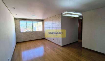 Apartamento com 3 dormitórios à venda, 91 m² - Parque Terra Nova - São Bernardo do Campo/SP