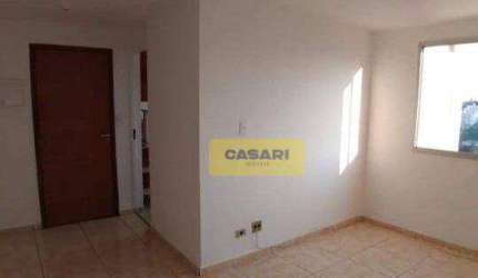 Apartamento com 2 dormitórios à venda, 59 m²- Jardim Irajá - São Bernardo do Campo/SP