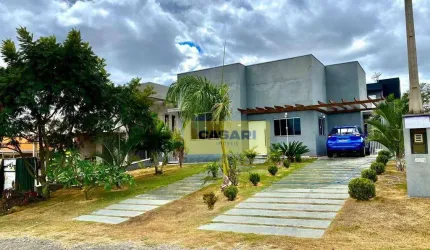 Casa com 3 dormitórios, 150 m² - Condominio ninho verde - Porangaba/SP