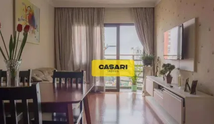 Apartamento com 1 dormitório à venda, 52 m² - Centro - São Bernardo do Campo/SP