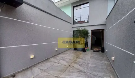 Casa com 4 dormitórios para alugar, 111 m² - Vila Marlene - São Bernardo do Campo/SP
