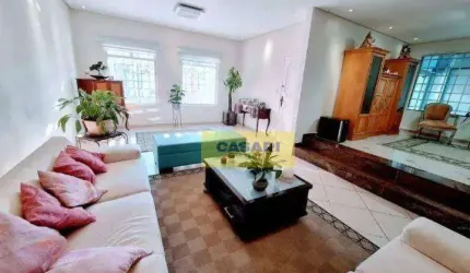 Sobrado com 4 dormitórios à venda, 274 m² - Vila Marina - Santo André/SP