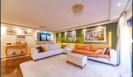 Apartamento com 4 dormitórios para alugar, 170 m²- Vila Assunção - Santo André/SP