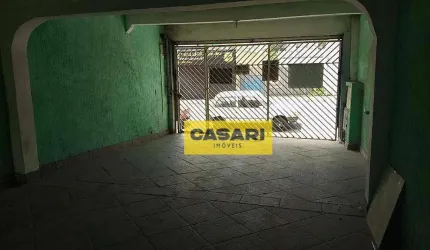 Sobrado com 3 dormitórios, 277 m² - venda ou aluguel - Baeta Neves - São Bernardo do Campo/SP