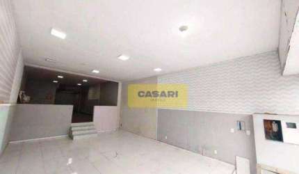 Salão para alugar, 220 m² - Centro - São Bernardo do Campo/SP