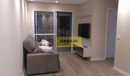 Apartamento 2 Dormitórios para Alugar ou Comprar em São Bernardo – Próximo ao Shopping Metrópole