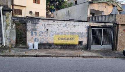 Terreno à venda, 360 m² - Baeta Neves - São Bernardo do Campo/SP