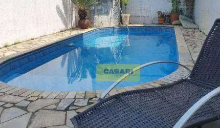 Sobrado com 3 dormitórios à venda, 280 m² por R$ 1.150.000,00 - Santa Maria - Santo André/SP