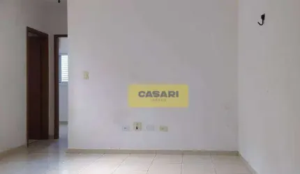 Apartamento com 2 dormitórios à venda, 54 m² - Vila Tibiriçá - Santo André/SP
