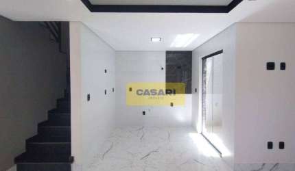 Sobrado com 2 dormitórios à venda, 80 m²  - Parque das Nações - Santo André/SP