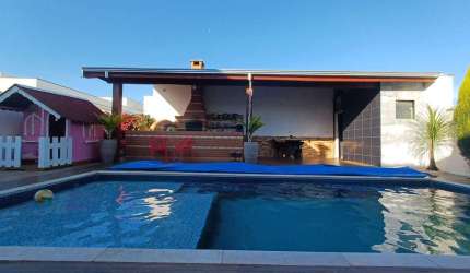 Casa com 3 dormitórios à venda, 179 m²  - Solaris Residencial E Resort - Boituva/SP