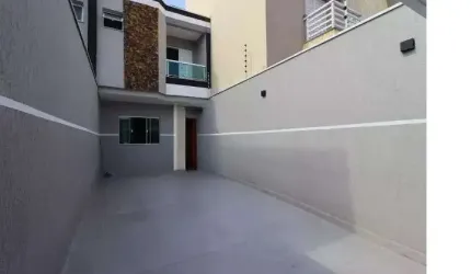 Casa com 3 dormitórios à venda, 140 m² - Vila Camilópolis - Santo André/SP