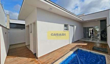 Casa com 3 dormitórios à venda, 112 m²  - Portal Ville - Boituva/SP