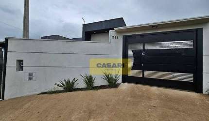 Casa com 2 dormitórios à venda, 68 m² - Parque Campestre I - Boituva/SP