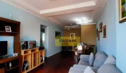 Apartamento com 3 dormitórios à venda, 95 m² - Nova Petrópolis - São Bernardo do Campo/SP