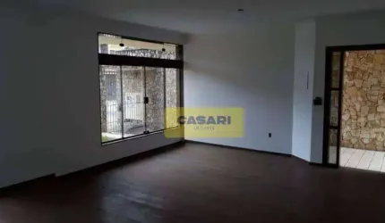 Sobrado com 3 dormitórios à venda, 289 m² - Vila Pires - Santo André/SP
