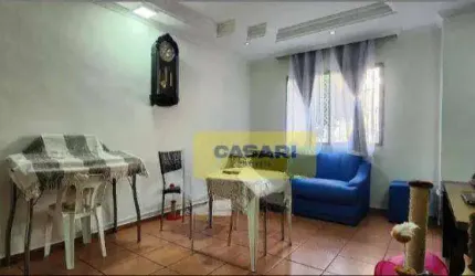 Apartamento com 2 dormitórios à venda, 52 m² - Assunção - São Bernardo do Campo/SP