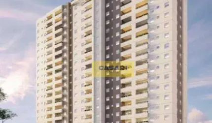 Apartamento com 2 dormitórios à venda, 69 m² - Centro - São Bernardo do Campo/SP