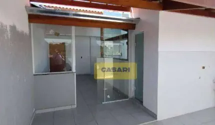 Cobertura com 2 dormitórios à venda, 107 m²  - Vila Guiomar - Santo André/SP