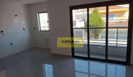 Sobrado com 3 dormitórios à venda, 105 m² - Parque das Nações - Santo André/SP