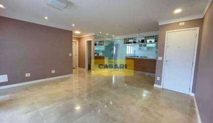 Apartamento com 2 dormitórios para alugar, 96 m² - Vila Valparaíso - Santo André/SP