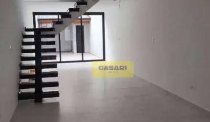 Sobrado com 3 dormitórios à venda, 145 m²- Vila Metalúrgica - Santo André/SP