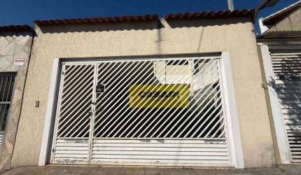 Sobrado com 2 dormitórios à venda, 123 m² por R$ 530.000,00 - Vila Vivaldi - São Bernardo do Campo/SP