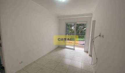 Apartamento com 2 dormitórios para alugar, 54 m² - Jordanópolis - São Bernardo do Campo/SP