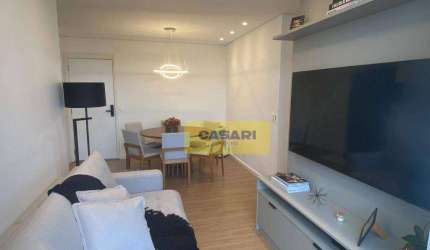 Apartamento com 2 dormitórios à venda, 50 m²- Rudge Ramos - São Bernardo do Campo/SP