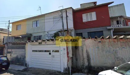 Sobrado com 2 dormitórios à venda, 100 m² por R$ 380.000,00 - Planalto - São Bernardo do Campo/SP