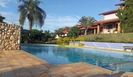 Chácara com 4 dormitórios à venda, 1900 m²  - Vitassay - Boituva/SP