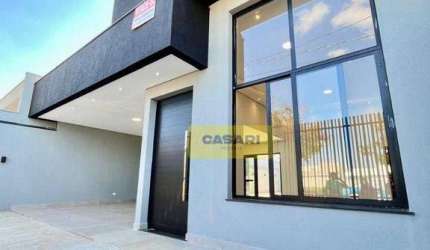 Casa com 3 dormitórios à venda, 131 m²  - Portal Ville Jardins - Boituva/SP