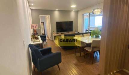 Apartamento com 3 dormitórios, sendo 3 Suites à venda, 118 m² - Baeta Neves - São Bernardo do Campo/SP