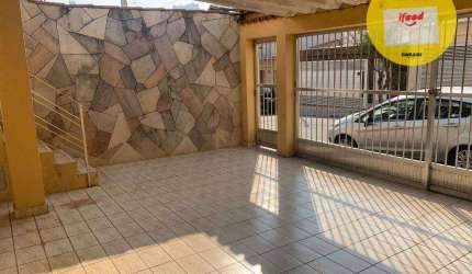 Sobrado com 3 dormitórios à venda, 124 m² - Rudge Ramos - São Bernardo do Campo/SP