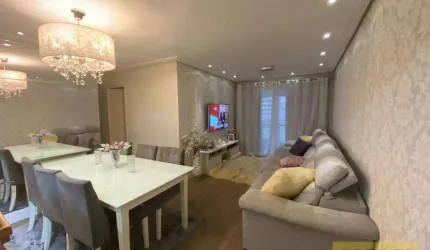 Apartamento com 3 dormitórios à venda, 91 m² por R$ 900.000,00 - Vila Lusitânia - São Bernardo do Campo/SP