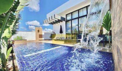 Casa com 3 dormitórios à venda, 168 m²  - Condomínio Ninho Verde II - Pardinho/SP