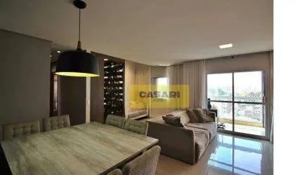 Apartamento com 2 dormitórios para alugar, 90 m² - Vila Dayse - São Bernardo do Campo/SP