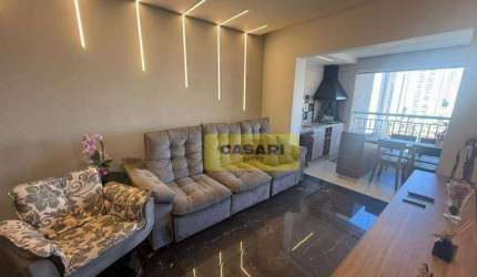 Apartamento com 3 dormitórios à venda, 94 m² por R$ 975.000,00 - Centro - São Bernardo do Campo/SP