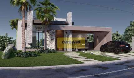 Casa com 3 dormitórios à venda, 177 m² por R$ 950.000,00 - Condominio ninho verde - Porangaba/SP