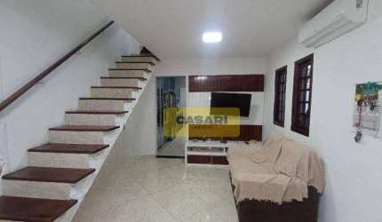 Sobrado com 2 dormitórios à venda, 127 m²  - Assunção - São Bernardo do Campo/SP
