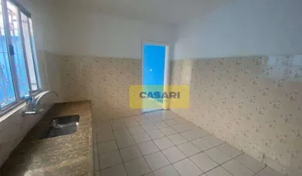 Casa com 1 dormitório para alugar, 80 m²- Jardim Calux - São Bernardo do Campo/SP