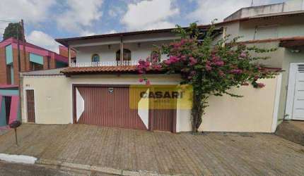 Sobrado com 4 dormitórios, 254 m² - - Parque dos Pássaros - São Bernardo do Campo/SP
