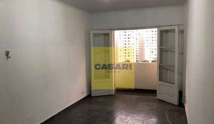 Apartamento com 1 dormitório para alugar, 55 m² - Rudge Ramos - São Bernardo do Campo/SP