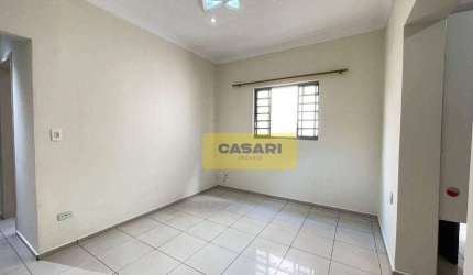 Casa com 2 dormitórios para alugar, 131 m² - Jardim Vera Cruz - São Bernardo do Campo/SP