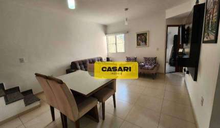 Cobertura com 2 dormitórios à venda, 84 m² - Vila Guarará - Santo André/SP