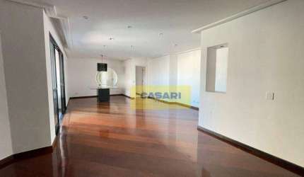 Apartamento com 3 dormitórios para alugar, 179 m² por R$ 7.348,67/mês - Centro - São Bernardo do Campo/SP