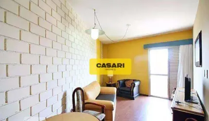 Apartamento com 1 dormitório à venda, 40 m² - Chácara Inglesa - São Bernardo do Campo/SP