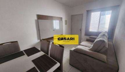 Apartamento com 2 dormitórios à venda, 41 m² - Nova Petrópolis - São Bernardo do Campo/SP
